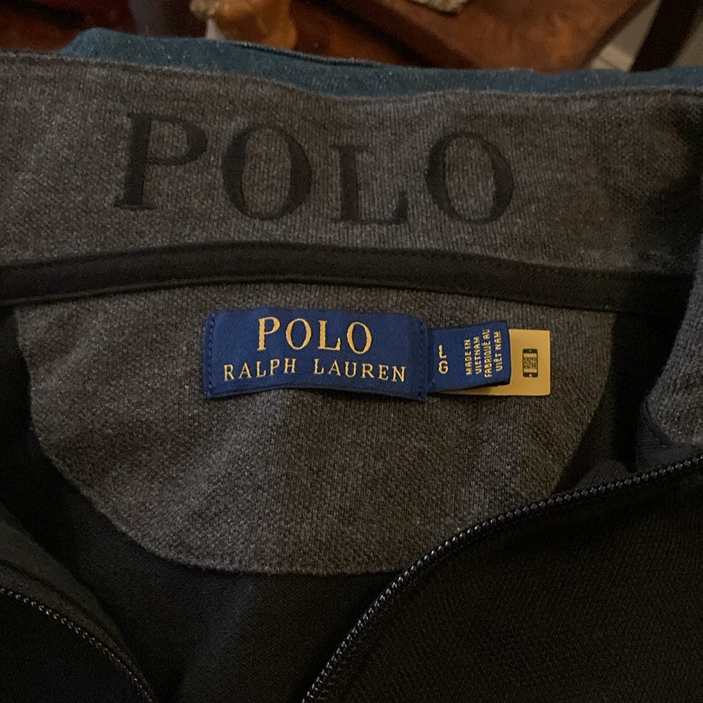 Polo Ralph Lauren 1/4 zip pullover - Picture 2 of 4
